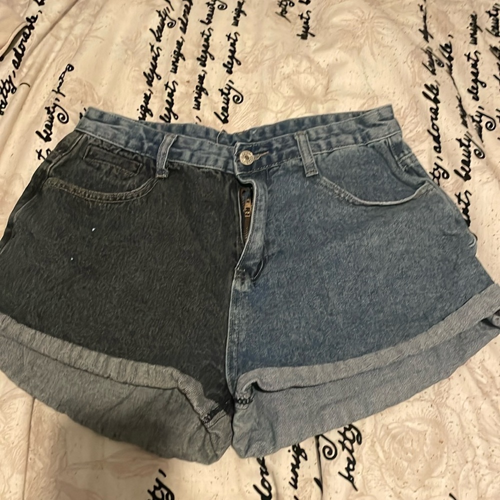 Blue Jean shorts